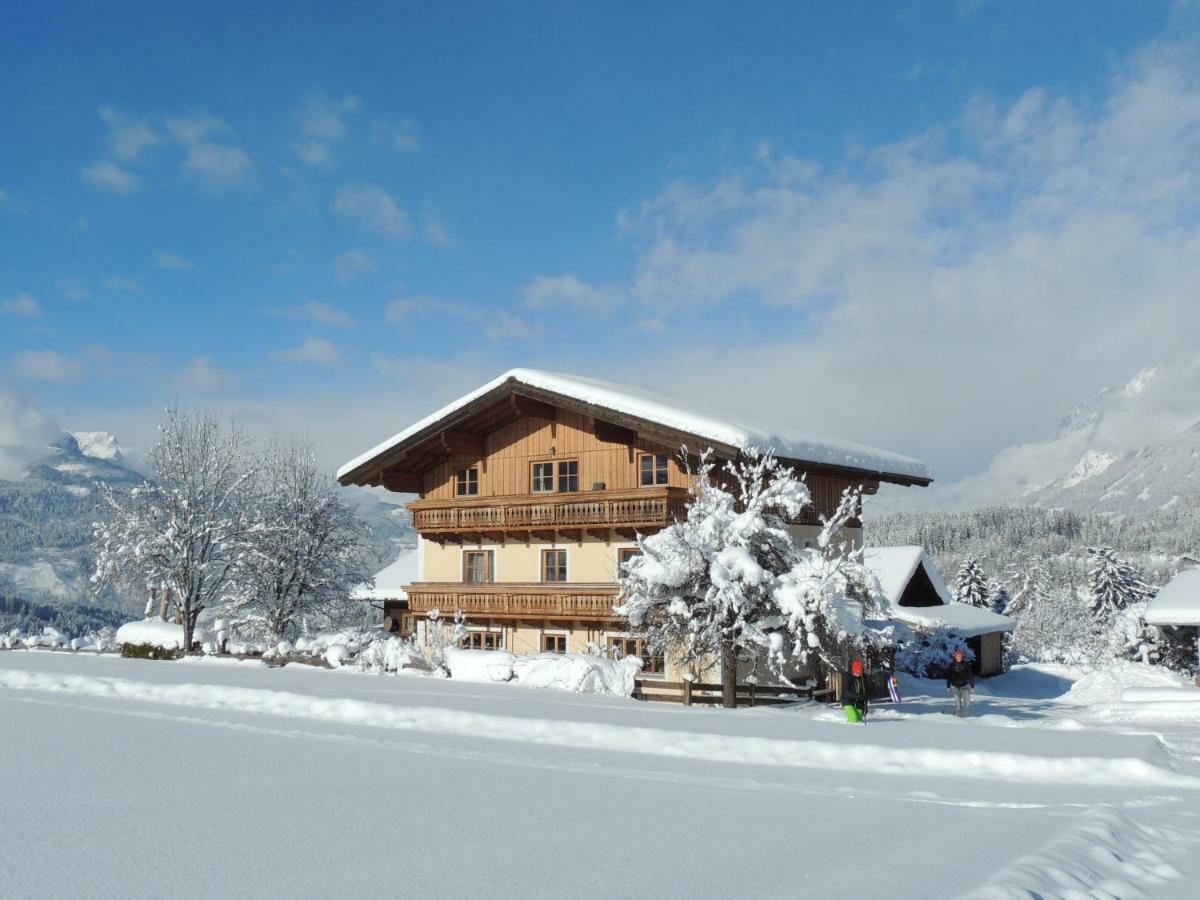 Aubauer Villa Bischofshofen Kültér fotó
