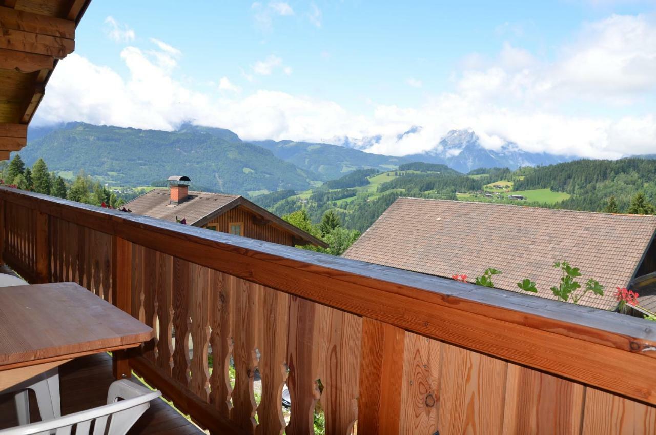 Aubauer Villa Bischofshofen Kültér fotó