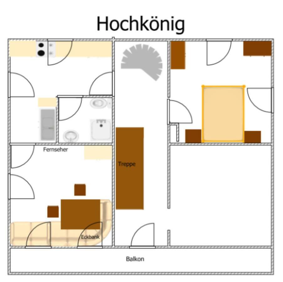 Aubauer Villa Bischofshofen Kültér fotó